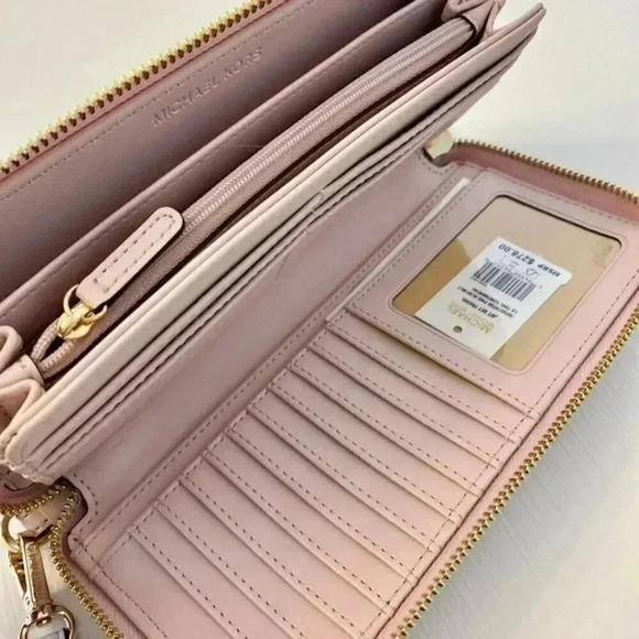 Michael kors large continental wallet vanilla - Picture 4 of 5